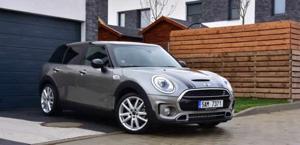 mini clubman s all4