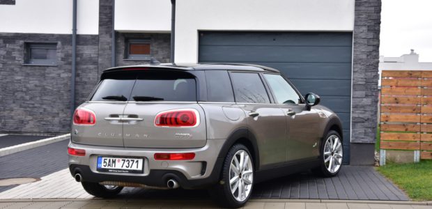 mini clubman s all4