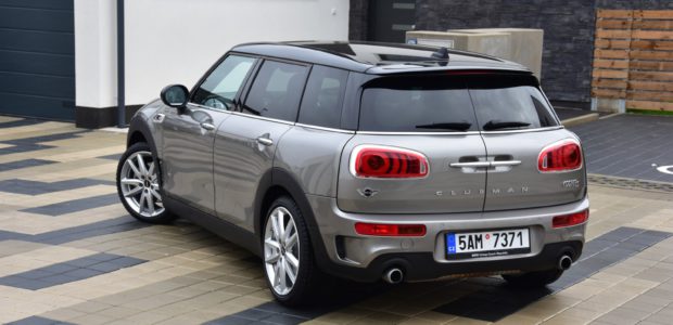 mini clubman s all4