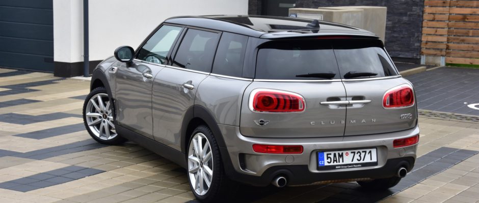 mini clubman s all4