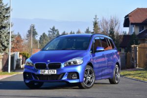 BMW 218d Gran Tourer 2016