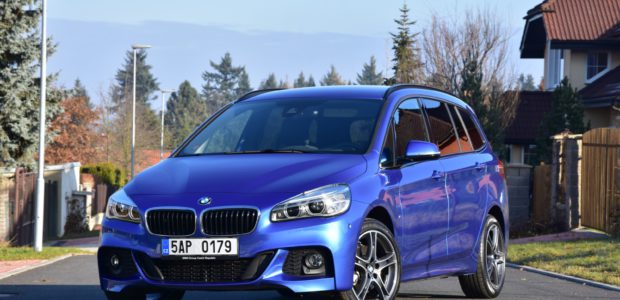 BMW 218d Gran Tourer 2016