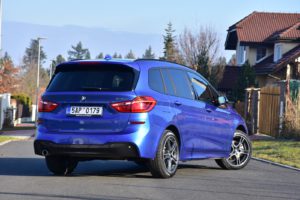 BMW 218d Gran Tourer 2016