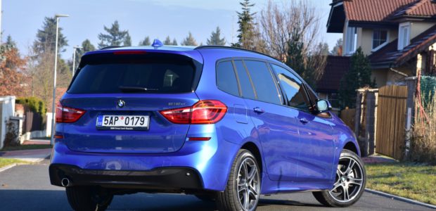 BMW 218d Gran Tourer 2016