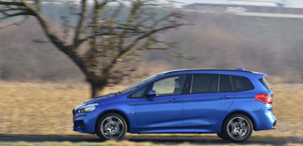 BMW 218d Gran Tourer 2016