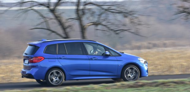 BMW 218d Gran Tourer 2016