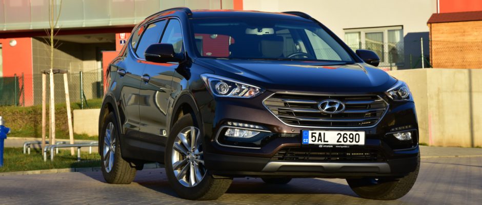 Hyundai Santa Fe 2016