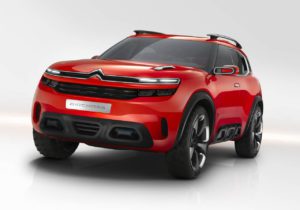 automobilové novinky 2017