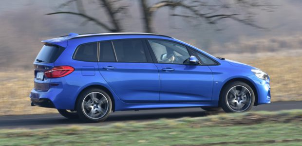 BMW 218d Gran Tourer 2016