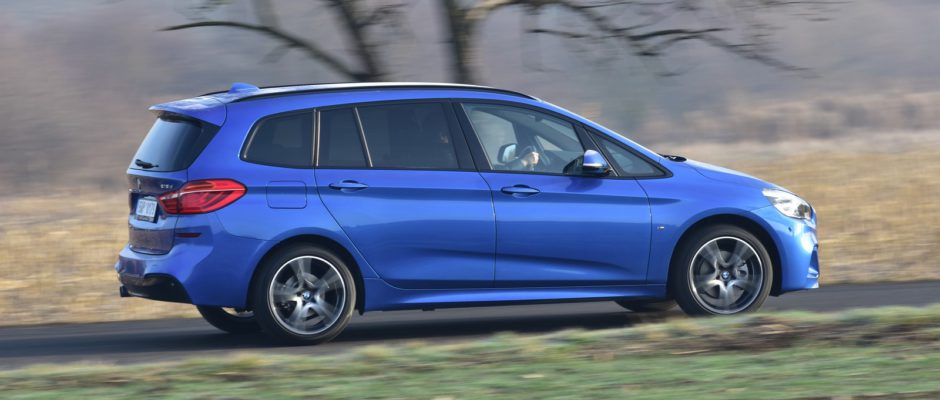 BMW 218d Gran Tourer 2016