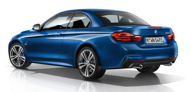 BMW 430i Cabrio 2016