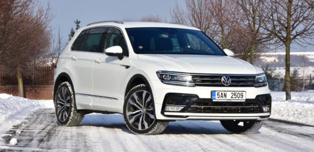 VW Tiguan 2.0 TDI 4motion 2017