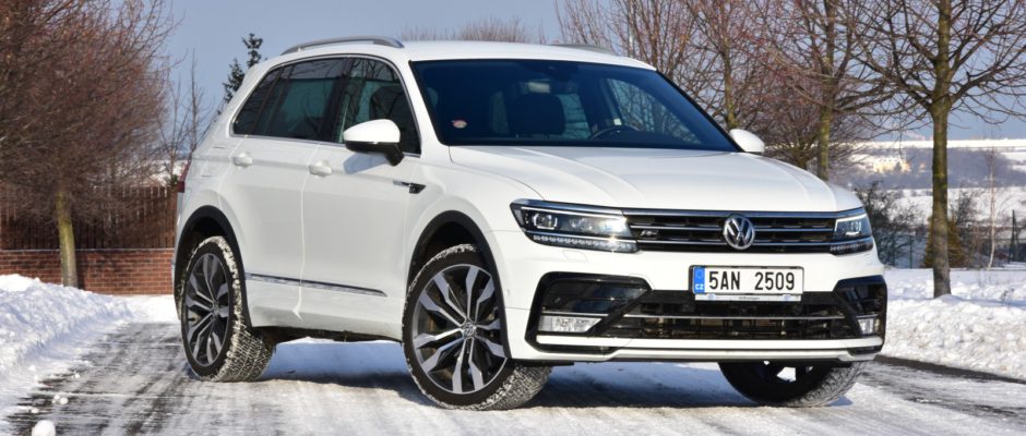 VW Tiguan 2.0 TDI 4motion 2017