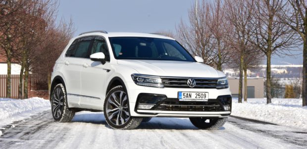 VW Tiguan 2.0 TDI 4motion 2017