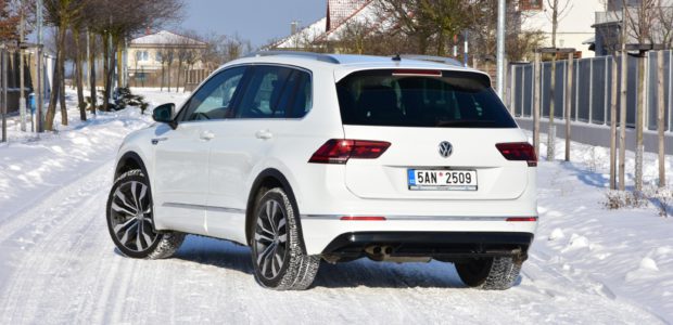 VW Tiguan 2.0 TDI 4motion 2017