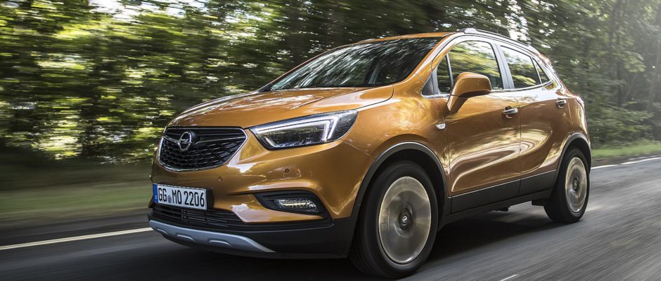 Opel Mokka X 2017