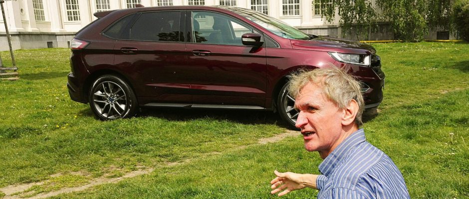 Jan Šibík Ford