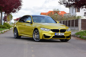 BMW M3 2017 test