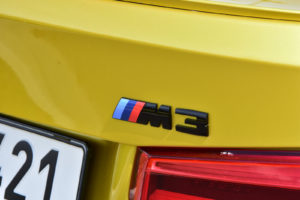 BMW M3 2017 test