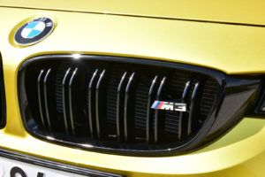 BMW M3 2017 test