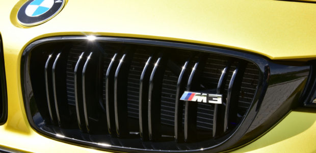 BMW M3 2017 test