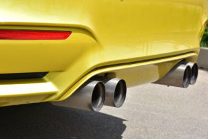 BMW M3 2017 test