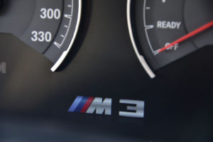 BMW M3 2017 test