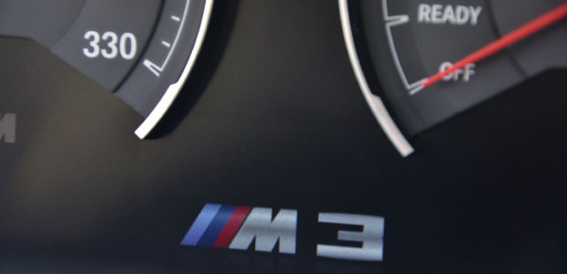 BMW M3 2017 test