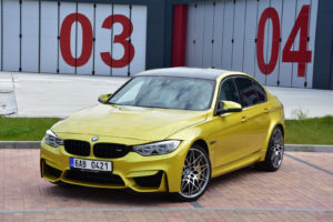 BMW M3 2017 test