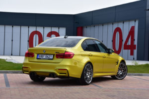 BMW M3 2017 test
