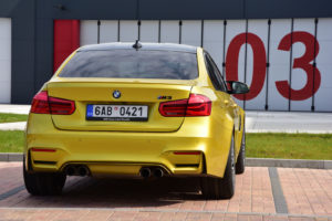 BMW M3 2017 test