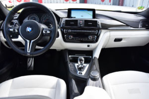 BMW M3 2017 test