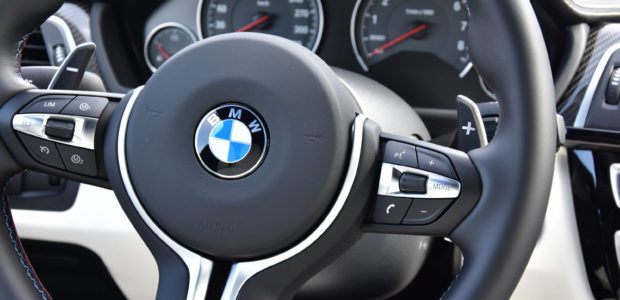 BMW M3 2017 test