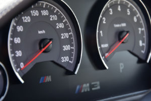 BMW M3 2017 test