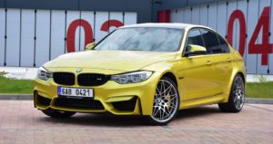 BMW M3 2017 test