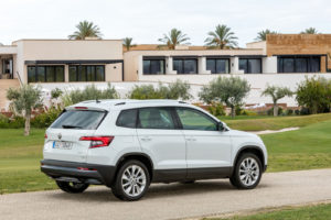 Škoda Karoq 1.5 TSI test 2017
