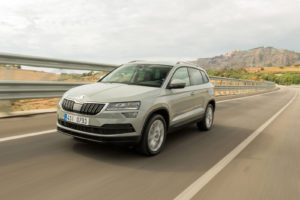 Škoda Karoq 1.5 TSI test 2017