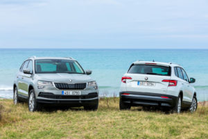 Škoda Karoq 1.5 TSI test 2017