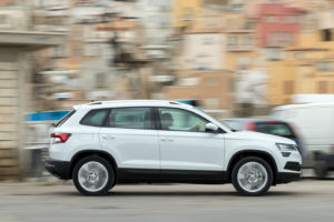 Škoda Karoq 1.5 TSI test 2017