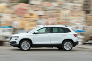 Škoda Karoq 1.5 TSI test 2017