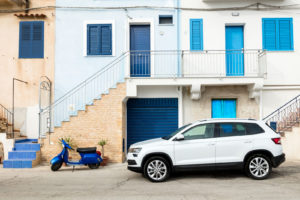 Škoda Karoq 1.5 TSI test 2017