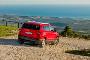 Škoda Karoq 1.5 TSI test 2017