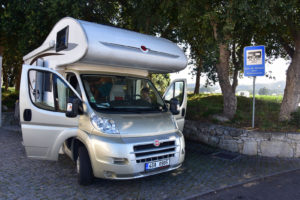 Portugalsko cestopis obytným autem