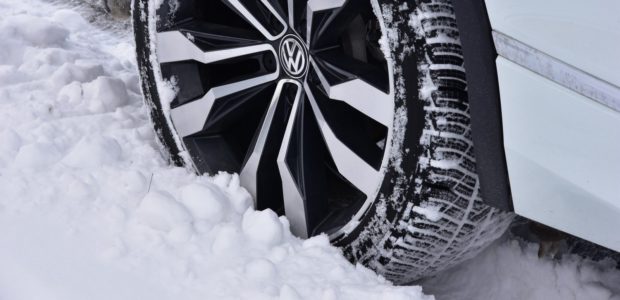 zimní pneumatiky v Evropě