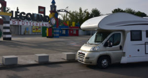 Legoland Deutschland obytným vozem
