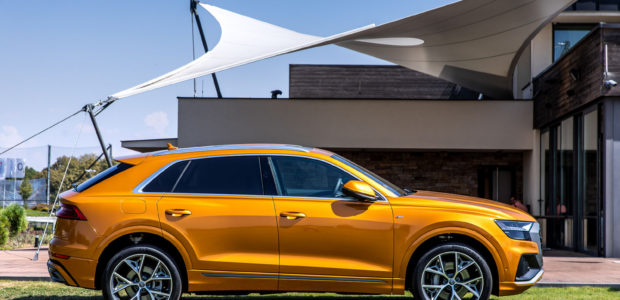 Audi Q8 50 TDI quattro 2018