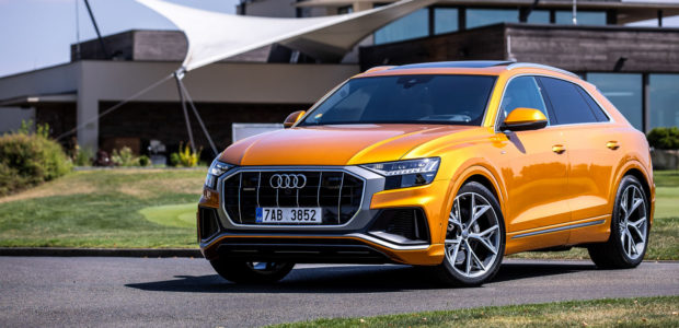 Audi Q8 50 TDI quattro 2018