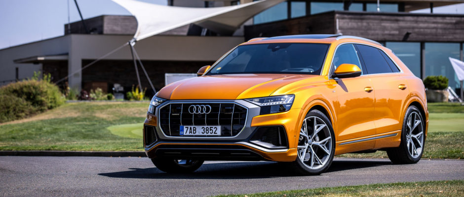 Audi Q8 50 TDI quattro 2018