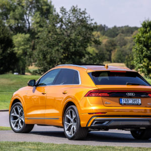 Audi Q8 50 TDI quattro 2018