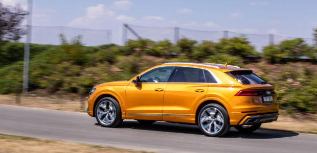 Audi Q8 50 TDI quattro 2018